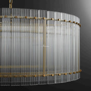 JC Sofil Round Chandelier 37"