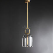 JC Nancy Bell Pendant Light 5", 8", 10"