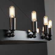 Camina Vintage Filament 2-Tier Chandelier