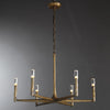 JC Theonis Series Forged Chandelier