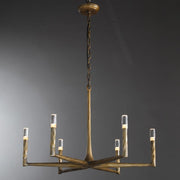 JC Theonis Round Chandelier 36”