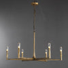 JC Theonis Round Chandelier 60”