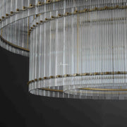 JC Sofil 2-Tier Round Chandelier 60"