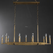 JC Theonis Linear Chandelier 54”