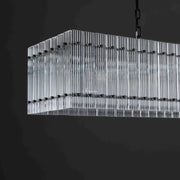 JC Sofil Rectangle Chandelier 72"