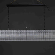 JC Sofil Rectangle Chandelier 72"