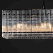 JC Sofil Rectangle Chandelier 72"