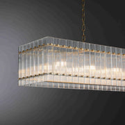 JC Sofil Rectangle Chandelier 54"