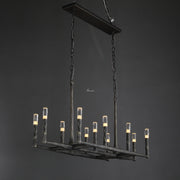 JC Theonis Linear Chandelier 54”