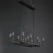 JC Theonis Linear Chandelier 54”