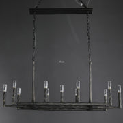 JC Theonis Linear Chandelier 54”