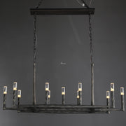 JC Theonis Linear Chandelier 54”