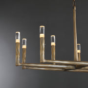 JC Theonis Linear Chandelier 72”