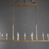 JC Theonis Linear Chandelier 72”