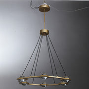 JC Newton Round Chandelier 36", 48", 60"