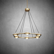 JC Newton Round Chandelier 36", 48", 60"