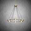 JC Newton Round Chandelier 36", 48", 60"