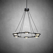 JC Newton Round Chandelier 36", 48", 60"