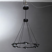 JC Newton Round Chandelier 36", 48", 60"