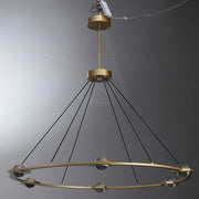 JC Newton Round Chandelier 36", 48", 60"