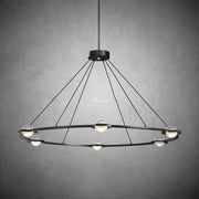 JC Newton Round Chandelier 36", 48", 60"