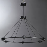 JC Newton Round Chandelier 36", 48", 60"