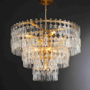 JC Margerie 3-Tier Round Chandelier 36"