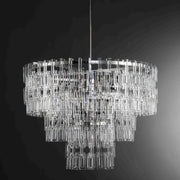 JC Margerie 3-Tier Round Chandelier 36"