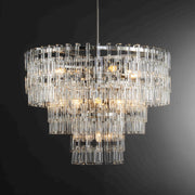 JC Margerie 3-Tier Round Chandelier 36"