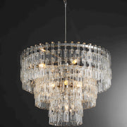 JC Margerie 3-Tier Round Chandelier 36"