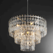 JC Margerie 3-Tier Round Chandelier 36"