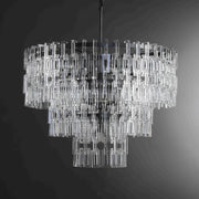 JC Margerie 3-Tier Round Chandelier 36"