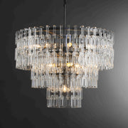 JC Margerie 3-Tier Round Chandelier 36"