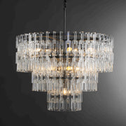 JC Margerie 3-Tier Round Chandelier 36"