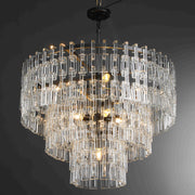 JC Margerie 3-Tier Round Chandelier 36"