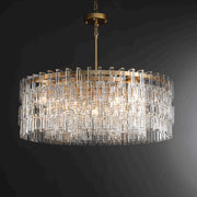 JC Margerie Modern Round Chandelier 36"