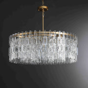 JC Margerie Modern Round Chandelier 36"