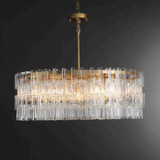 JC Margerie Modern Round Chandelier 36"