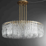 JC Margerie Modern Round Chandelier 60"