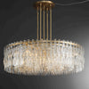 JC Margerie Modern Round Chandelier 48"