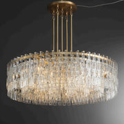 JC Margerie Modern Round Chandelier 60"