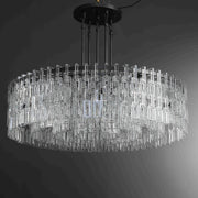 JC Margerie Modern Round Chandelier 60"