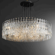 JC Margerie Modern Round Chandelier 60"