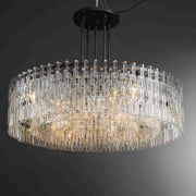 JC Margerie Modern Round Chandelier 60"