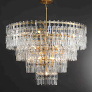 JC Margerie 4-Tier Round Chandelier 48"