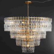 JC Margerie 4-Tier Round Chandelier 48"