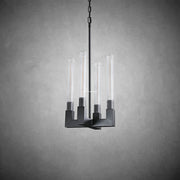 JC Prismatic Candlestick Series Glass Pendant