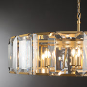 JC Aubrey Crystal Round Chandelier 60"