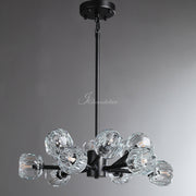 JC Seaver Round Chandelier 24"