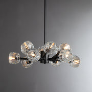 JC Seaver Round Chandelier 36"